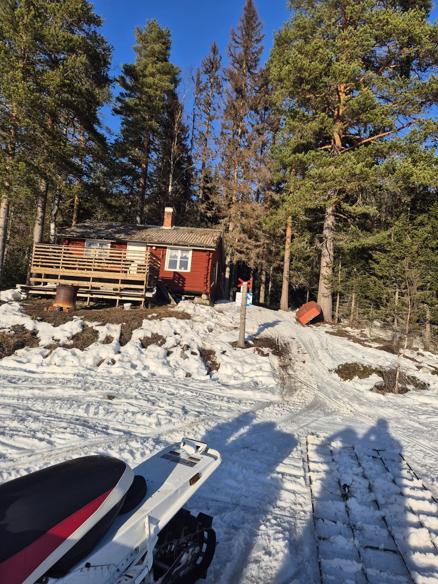 Hansjöstugan